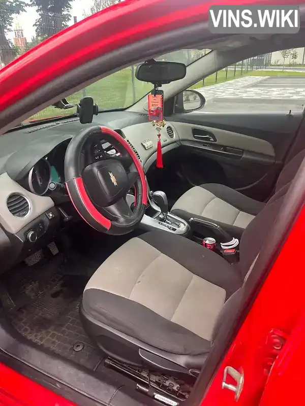 Chevrolet Cruze 2014, фото з оголошення 2 з 8, VIN 1G1PA5SH2F7106406