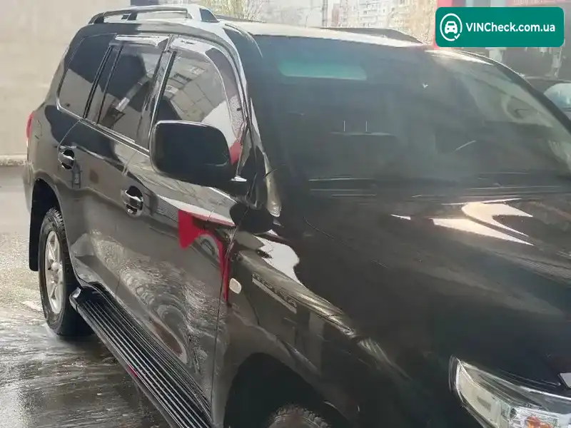 Toyota Land Cruiser 2008, фото з оголошення 1 з 11, VIN JTMCV05J304028075
