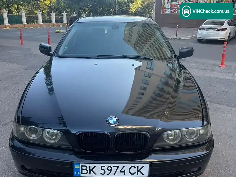 BMW 5 Series 2002, фото з оголошення 2 з 12, VIN WBADL01010GY09549