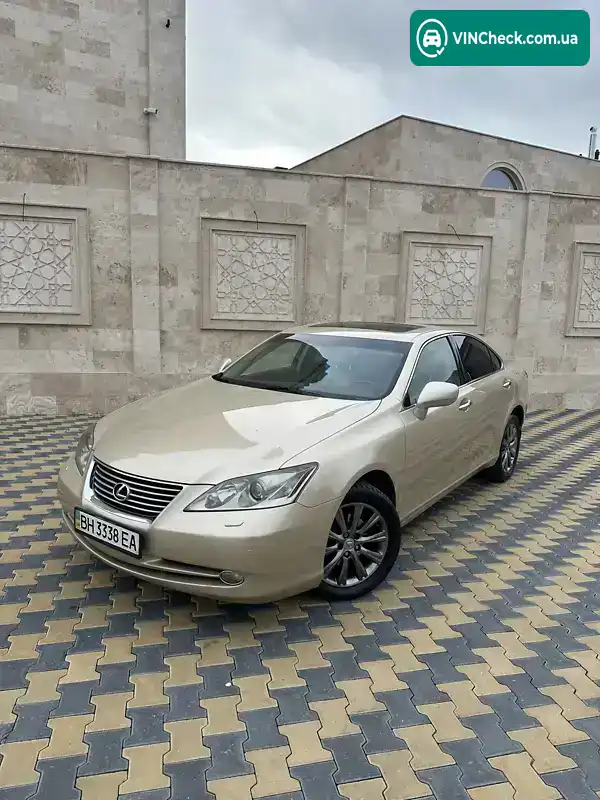 Lexus ES 2007, фото з оголошення 1 з 21, VIN JTHBJ46G072110626