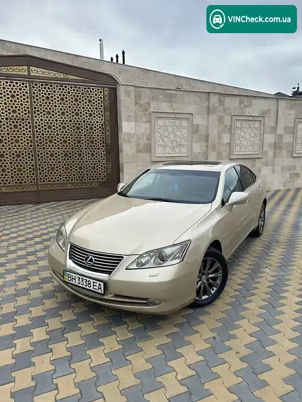 Lexus ES 2007, фото з оголошення 2 з 21, VIN JTHBJ46G072110626