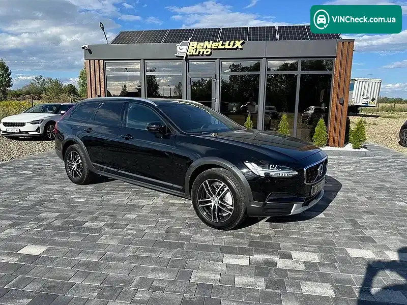 Volvo V90 2018, фото з оголошення 1 з 20, VIN YV1PZA8UCK1077437
