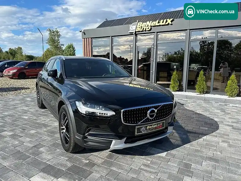 Volvo V90 2018, фото з оголошення 2 з 20, VIN YV1PZA8UCK1077437