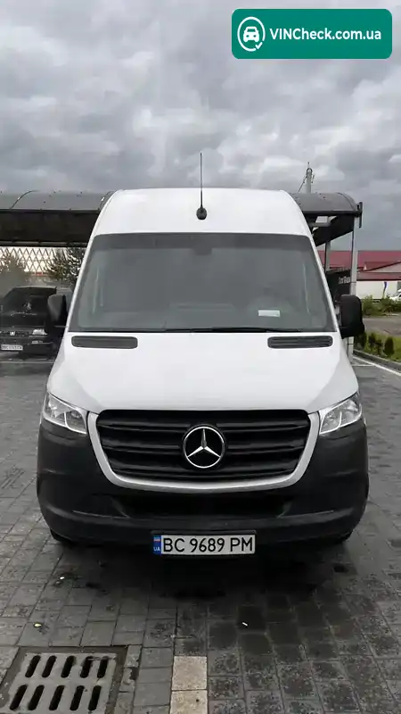Mercedes-Benz Sprinter 2020, фото з оголошення 1 з 16, VIN W1V9076351P216792
