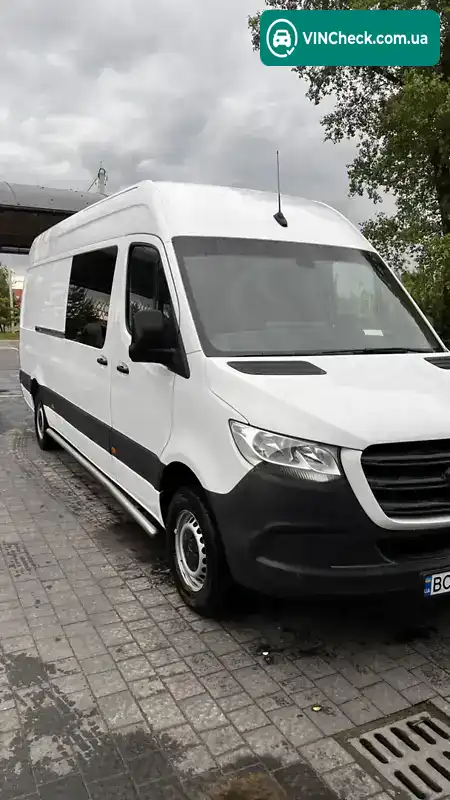 Mercedes-Benz Sprinter 2020, фото з оголошення 2 з 16, VIN W1V9076351P216792