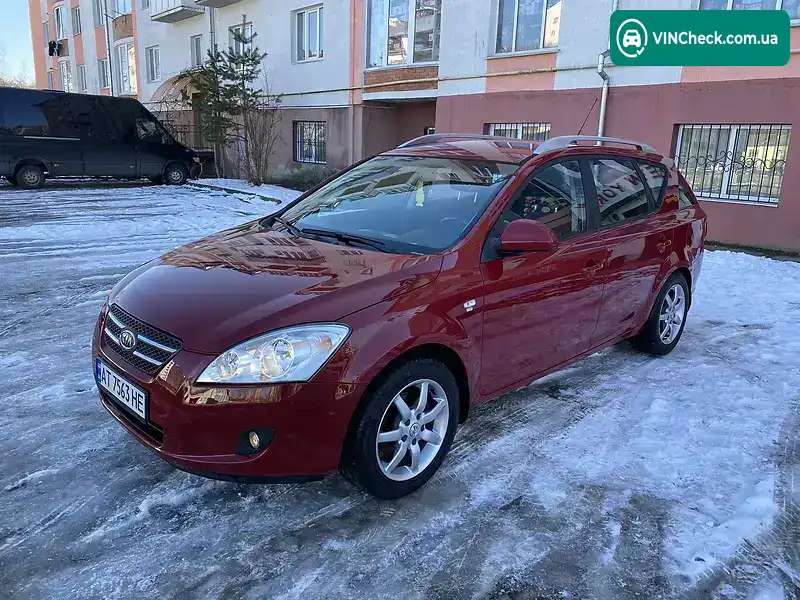 Kia Ceed 2009, фото з оголошення 1 з 20, VIN U5YFF52129L097665