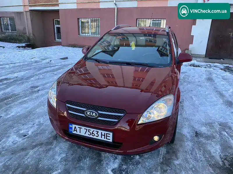 Kia Ceed 2009, фото з оголошення 2 з 20, VIN U5YFF52129L097665