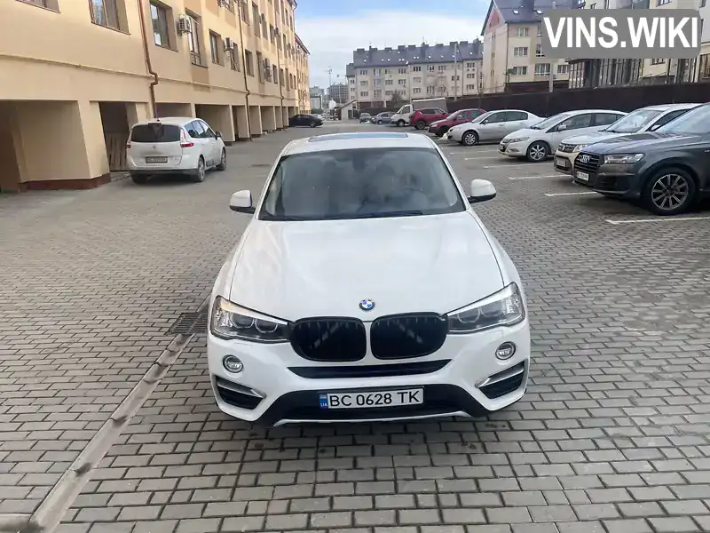BMW X4 2014, фото з оголошення 1 з 21, VIN 5UXXW3C56F0M86651