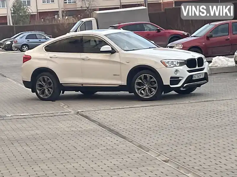 BMW X4 2014, фото з оголошення 2 з 21, VIN 5UXXW3C56F0M86651
