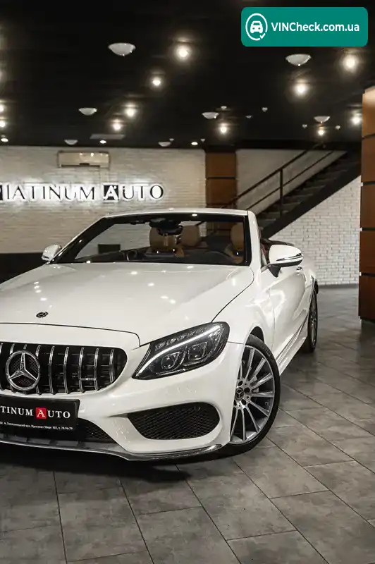 Mercedes-Benz C-Class 2017, фото з оголошення 1 з 20, VIN WDDWK4JB2JF609929