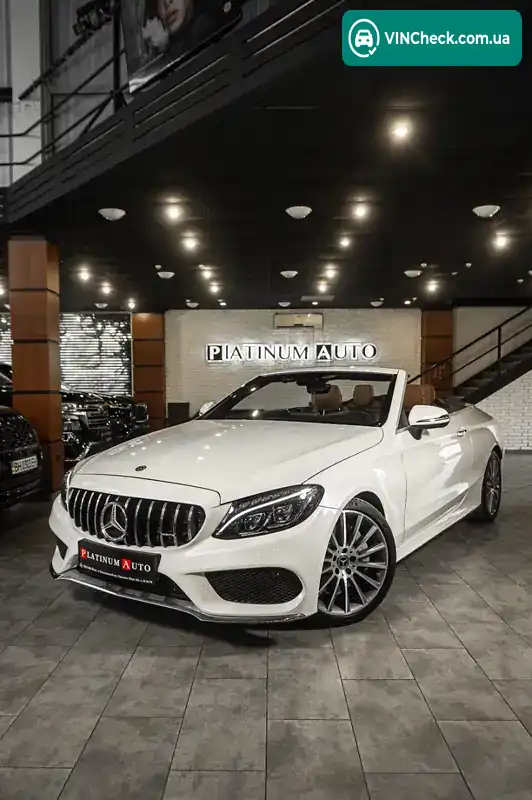 Mercedes-Benz C-Class 2017, фото з оголошення 2 з 20, VIN WDDWK4JB2JF609929