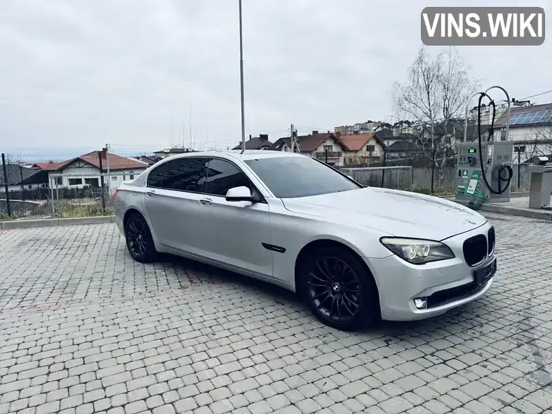 BMW 7 Series 2012, фото з оголошення 2 з 21, VIN WBAKB4C58CC575772