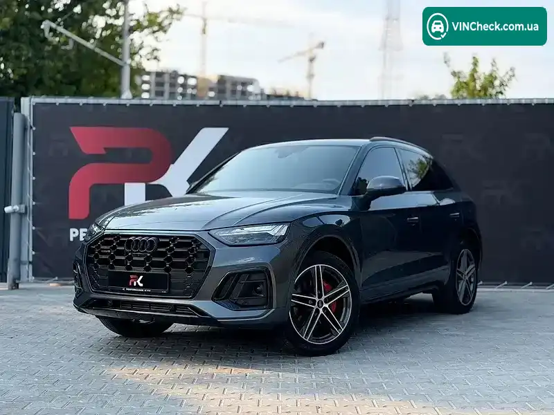 Audi Q5 2024, фото з оголошення 1 з 20, VIN WA1E2AFY2R2123913