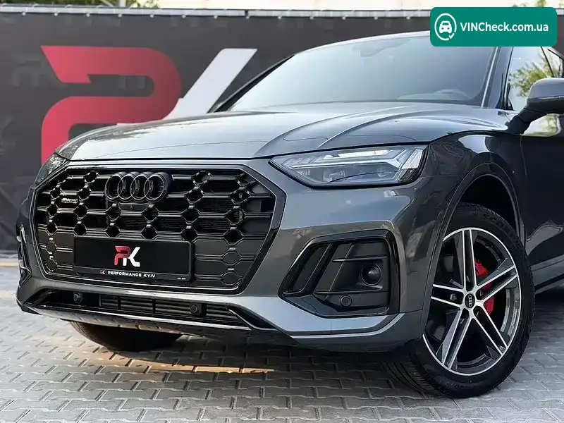 Audi Q5 2024, фото з оголошення 2 з 20, VIN WA1E2AFY2R2123913