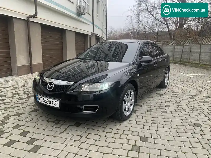Mazda 6 2007, фото з оголошення 1 з 20, VIN JMZGG14T681720363