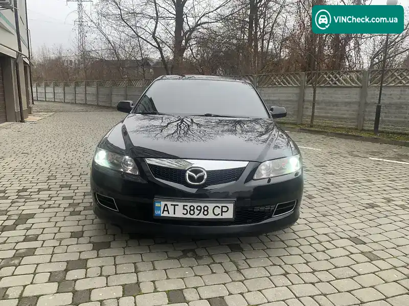 Mazda 6 2007, фото з оголошення 2 з 20, VIN JMZGG14T681720363
