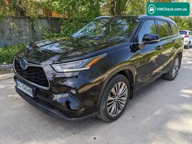 Toyota Highlander 2021, фото з оголошення 1 з 21, VIN 5TDLC3CH10S072426