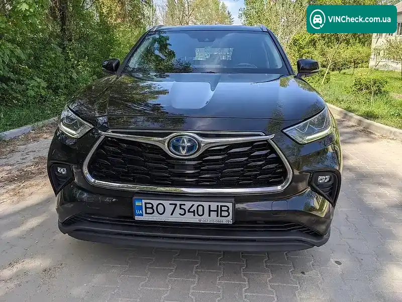 Toyota Highlander 2021, фото з оголошення 2 з 21, VIN 5TDLC3CH10S072426