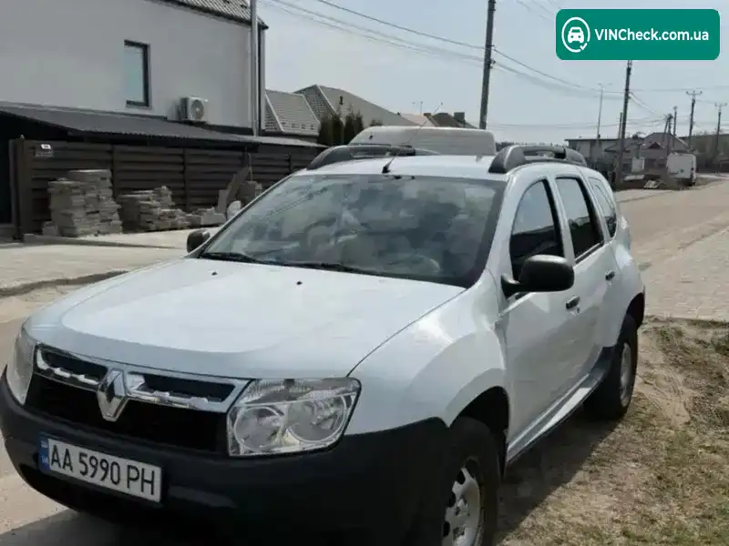 Renault Duster 2011, фото з оголошення 1 з 5, VIN VF1HSRC8544886115