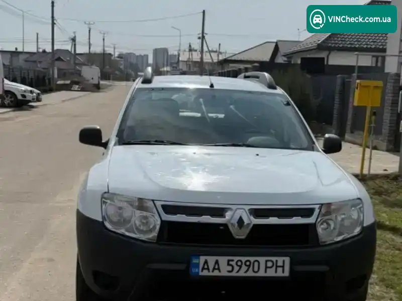 Renault Duster 2011, фото з оголошення 2 з 5, VIN VF1HSRC8544886115