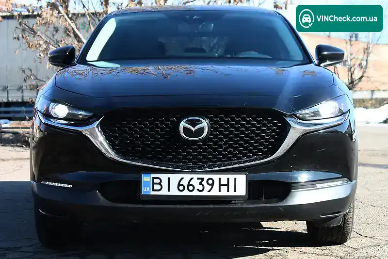 Mazda CX-30 2020, фото з оголошення 2 з 20, VIN 3MVDMABL7LM133194