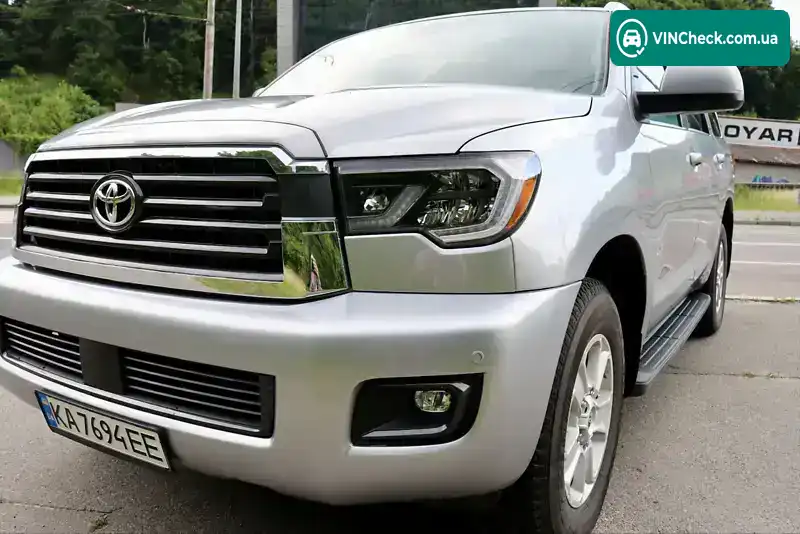 Toyota Sequoia 2017, фото з оголошення 1 з 21, VIN 5TDBY5G1XJS156610