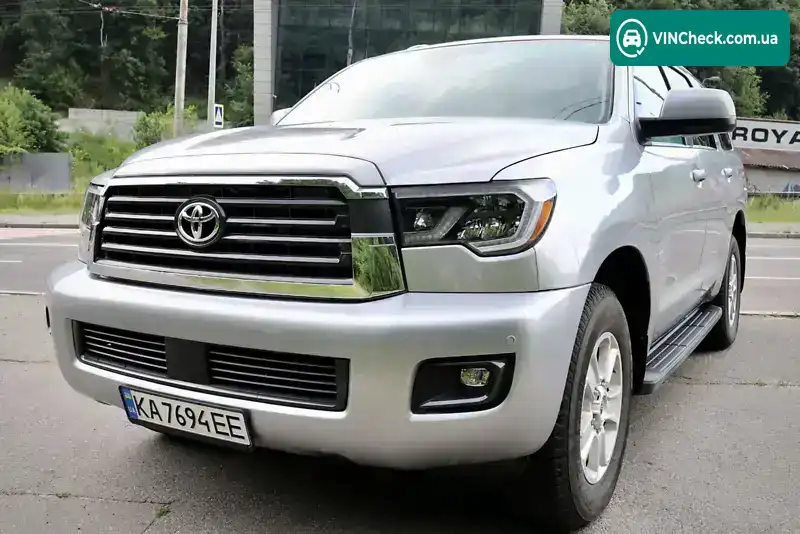 Toyota Sequoia 2017, фото з оголошення 2 з 21, VIN 5TDBY5G1XJS156610