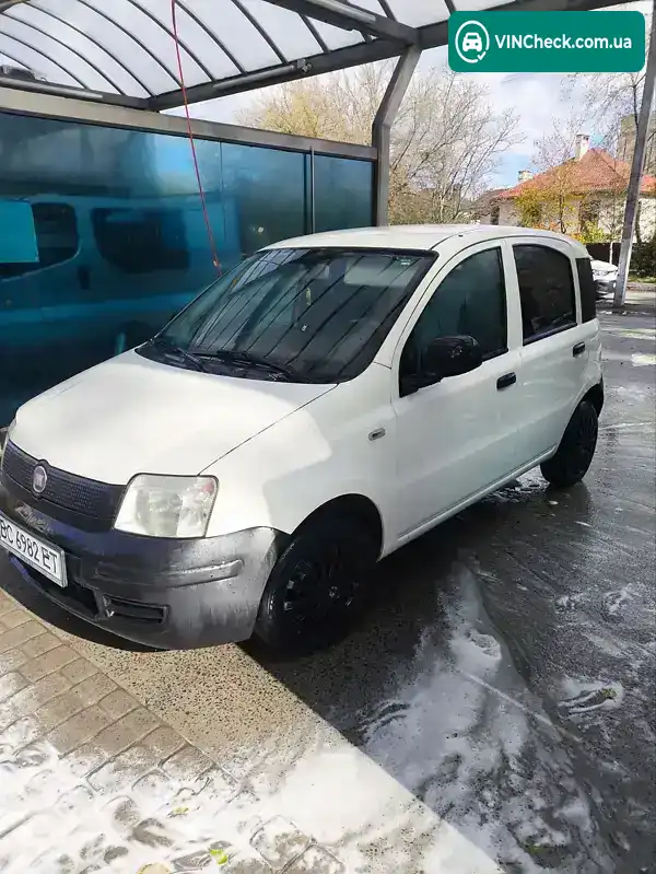 Fiat Panda 2011, фото з оголошення 1 з 9, VIN ZFA16900001921598