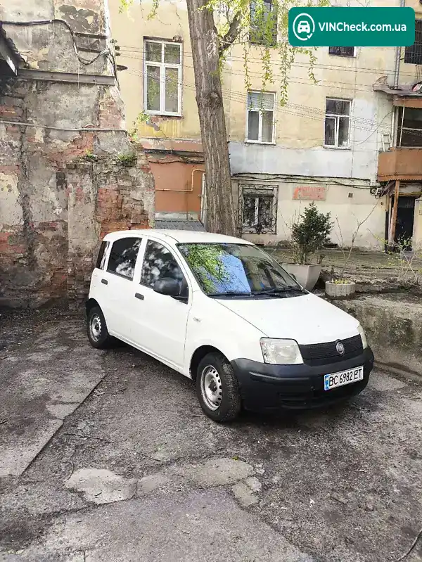 Fiat Panda 2011, фото з оголошення 2 з 9, VIN ZFA16900001921598
