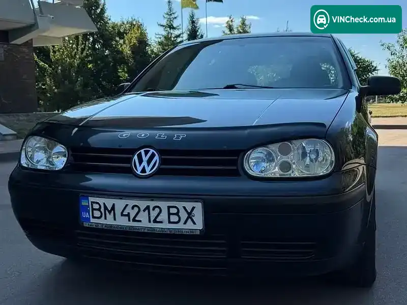 Volkswagen Golf 2002, фото з оголошення 1 з 7, VIN WVWZZZ1JZ3B001051