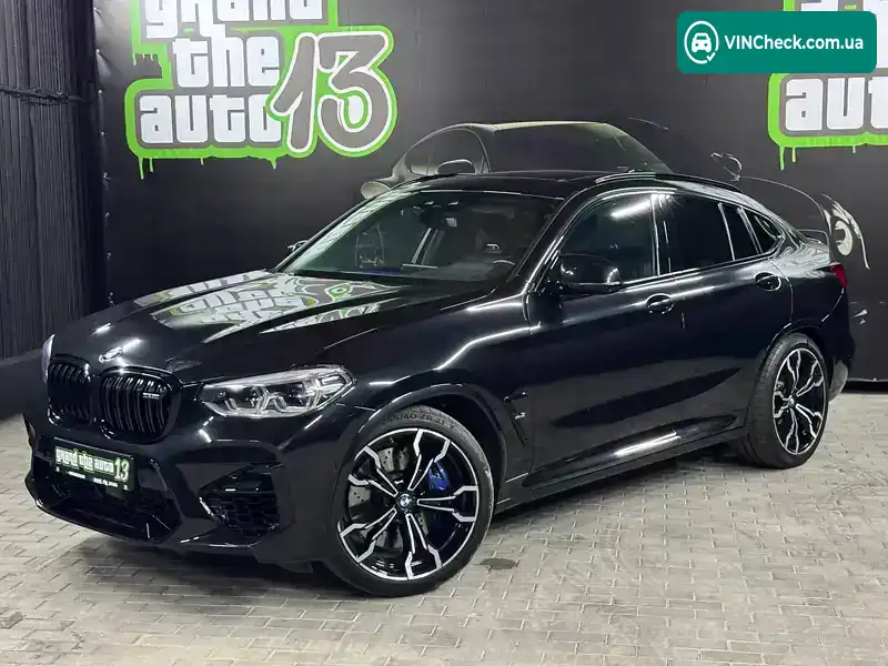 BMW X4 M 2019, фото з оголошення 1 з 21, VIN 5YMUJ0C0XL9B37130
