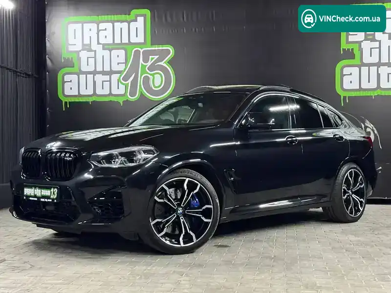 BMW X4 M 2019, фото з оголошення 2 з 21, VIN 5YMUJ0C0XL9B37130