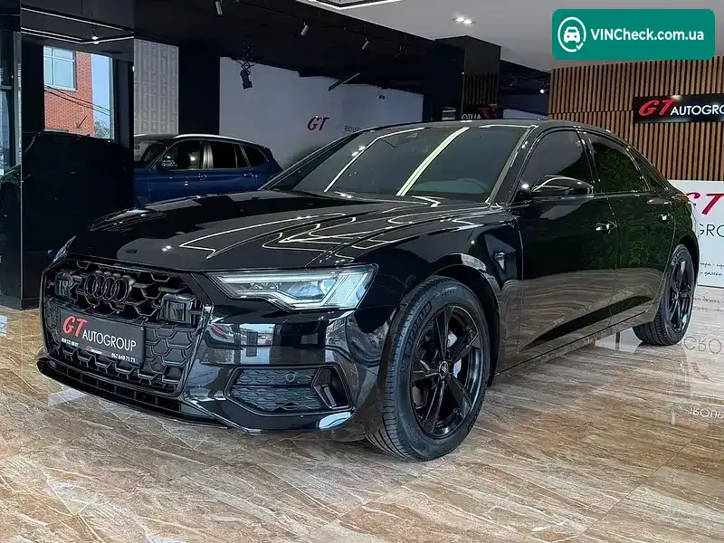 Audi A6 2023, фото з оголошення 1 з 21, VIN WAUZZZF22RN027594