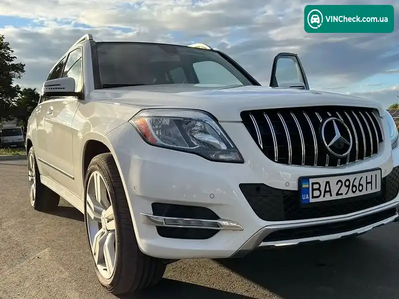 Mercedes-Benz GLK-Class 2014, фото з оголошення 1 з 20, VIN WDCGG0EB0EG307214