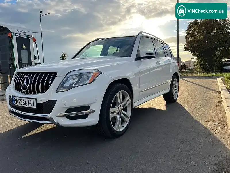 Mercedes-Benz GLK-Class 2014, фото з оголошення 2 з 20, VIN WDCGG0EB0EG307214