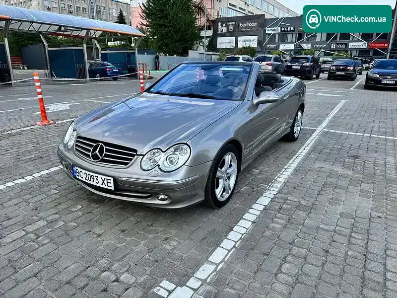 Mercedes-Benz CLK-Class 2004, фото з оголошення 1 з 12, VIN WDB2094421T028858