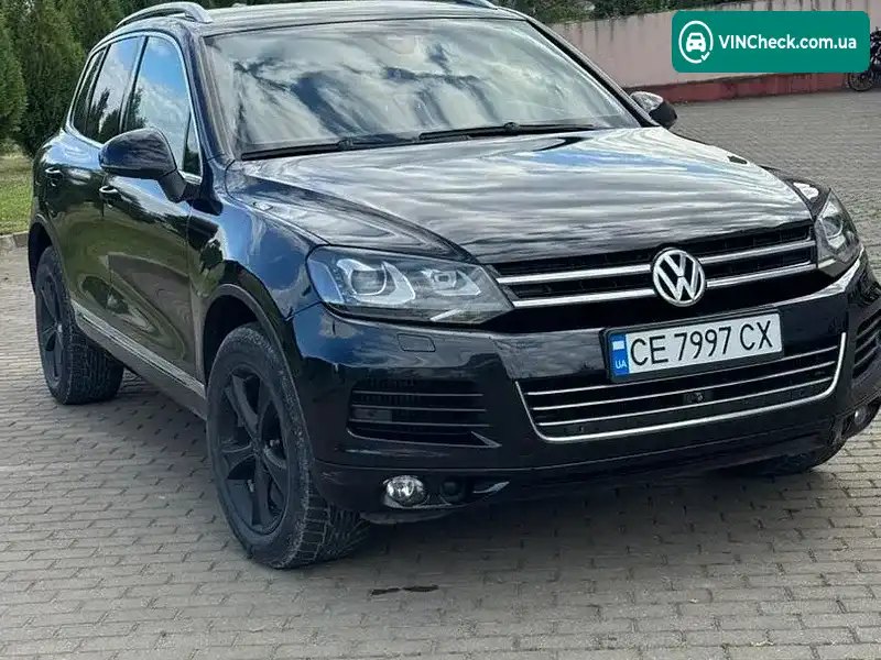 Volkswagen Touareg 2010, фото з оголошення 1 з 20, VIN WVGZZZ7PZBD001293