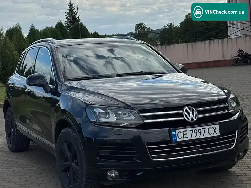 Volkswagen Touareg 2010, фото з оголошення 2 з 20, VIN WVGZZZ7PZBD001293
