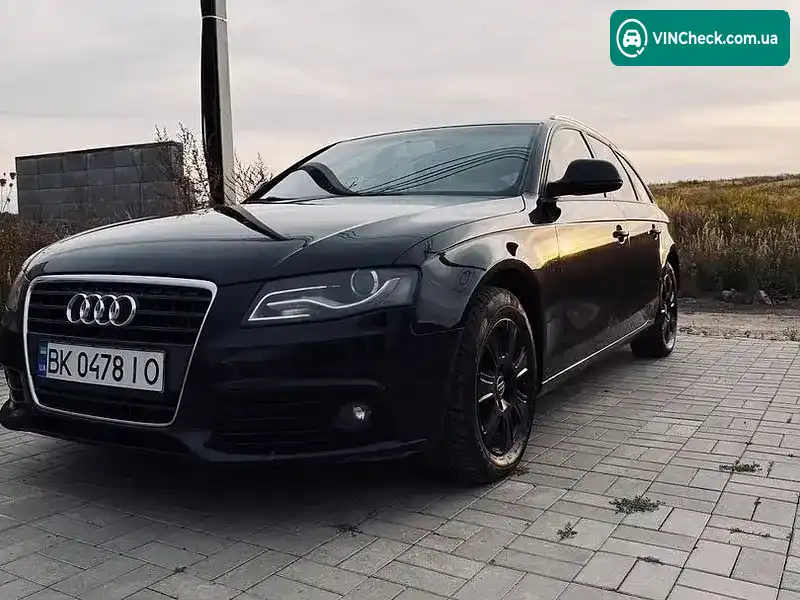Audi A4 2008, фото з оголошення 2 з 13, VIN WAUZZZ8K49A152763
