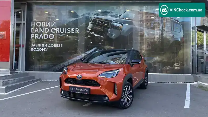 Toyota Yaris Cross 2023, фото з оголошення 1 з 20, VIN JTDKBABB90A172240
