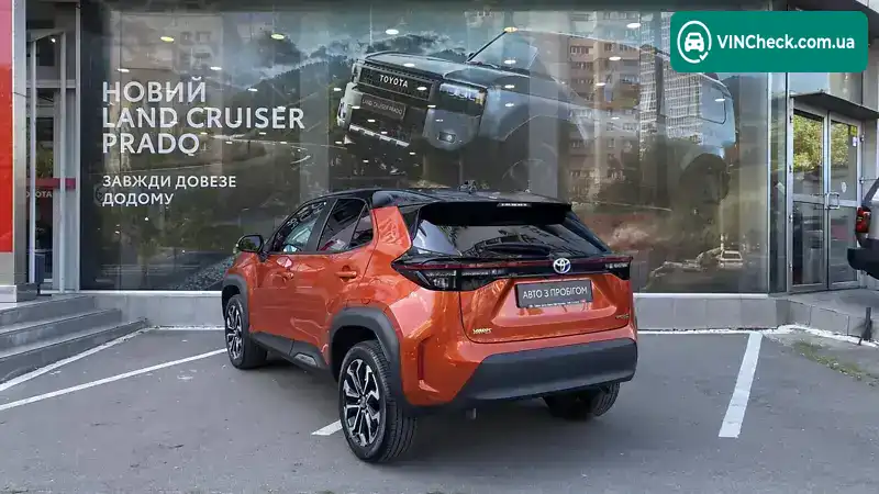 Toyota Yaris Cross 2023, фото з оголошення 2 з 20, VIN JTDKBABB90A172240