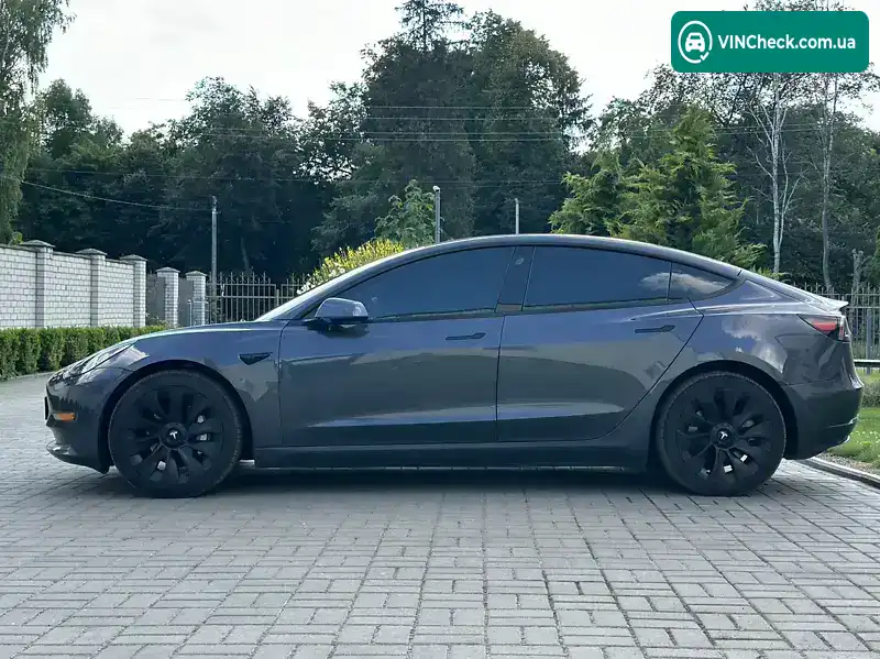 Tesla Model 3 2022, фото з оголошення 1 з 12, VIN 5YJ3E1EA8NF208075