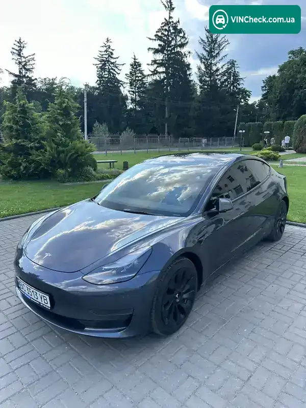 Tesla Model 3 2022, фото з оголошення 2 з 12, VIN 5YJ3E1EA8NF208075