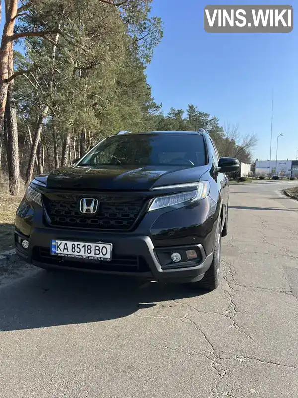 Honda Passport 2019, фото з оголошення 1 з 21, VIN 5FNYF8H96LB000299