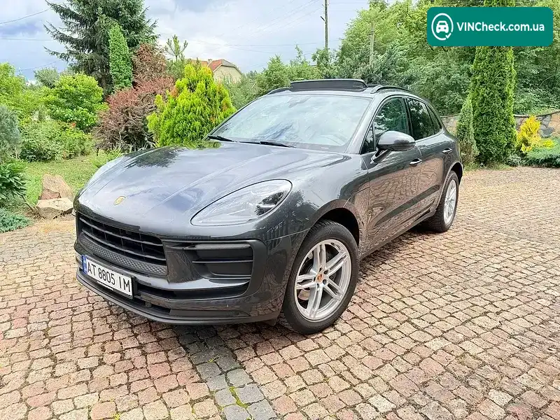 Porsche Macan 2021, фото з оголошення 1 з 20, VIN WP1AA2A53NLB00573
