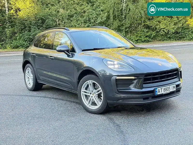 Porsche Macan 2021, фото з оголошення 2 з 20, VIN WP1AA2A53NLB00573
