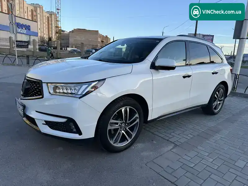 Acura MDX 2017, фото з оголошення 1 з 14, VIN 5FRYD4H80HB032709