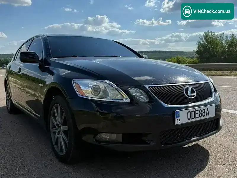 Lexus GS 2006, фото з оголошення 1 з 10, VIN JTHCE96S770003210