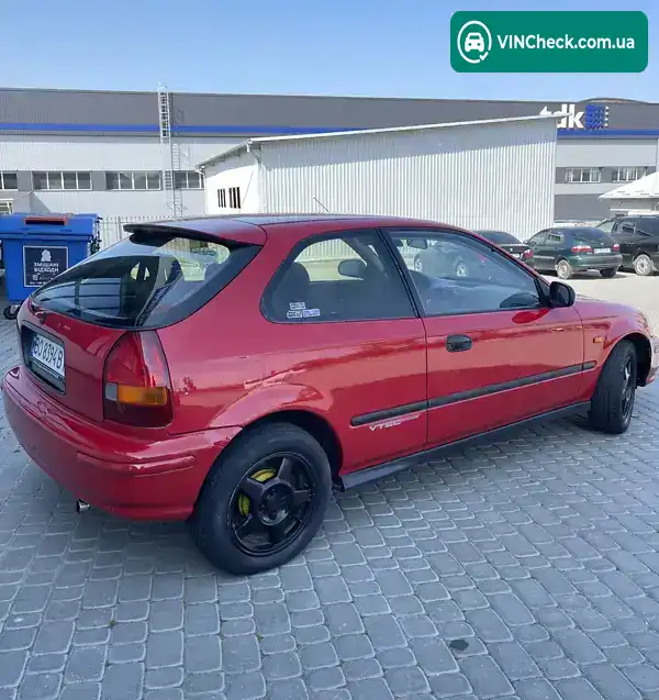 Honda Civic 1997, фото з оголошення 1 з 20, VIN JHMEJ93300S122049