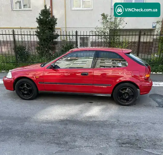 Honda Civic 1997, фото з оголошення 2 з 20, VIN JHMEJ93300S122049